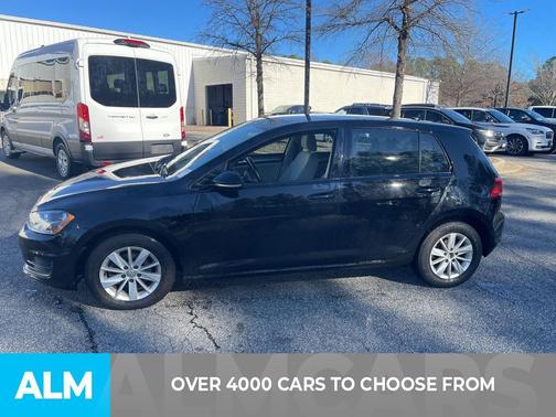 2017 Volkswagen Golf TSI S 4-Door