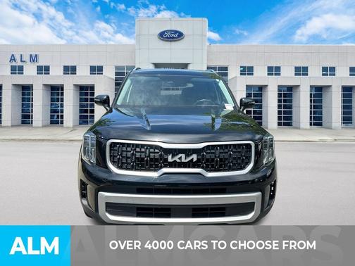 Ebony Black 2023 Kia Telluride EX