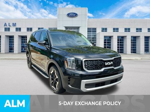 Ebony Black 2023 Kia Telluride EX