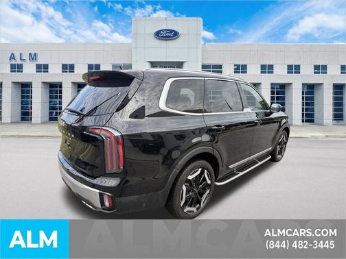 Ebony Black 2023 Kia Telluride EX