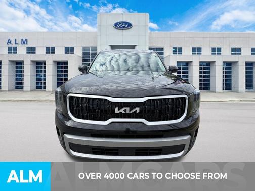 Ebony Black 2023 Kia Telluride EX