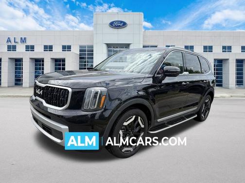 Ebony Black 2023 Kia Telluride EX
