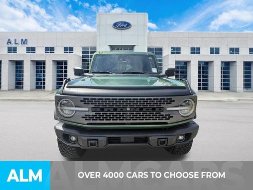 ERUPTION GREEN METALLIC 2022 Ford Bronco Badlands