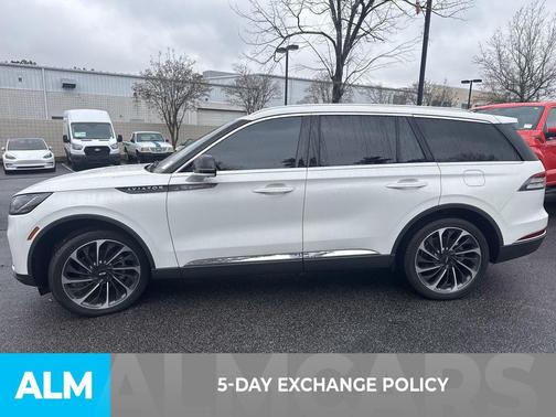 2025 Lincoln Aviator Reserve AWD