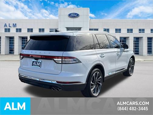 2025 Lincoln Aviator Reserve AWD