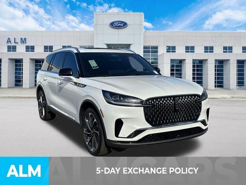 2025 Lincoln Aviator Reserve AWD