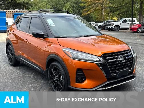 2024 Nissan Kicks SR