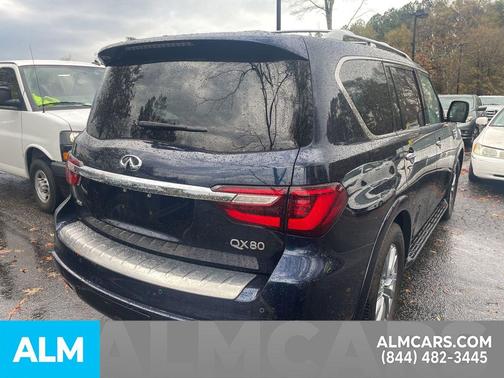 2021 INFINITI QX80 Luxe
