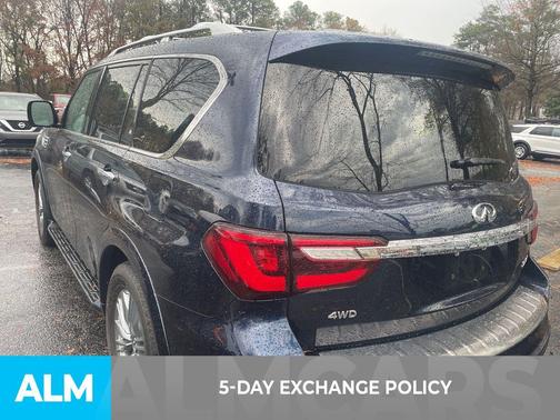 2021 INFINITI QX80 Luxe