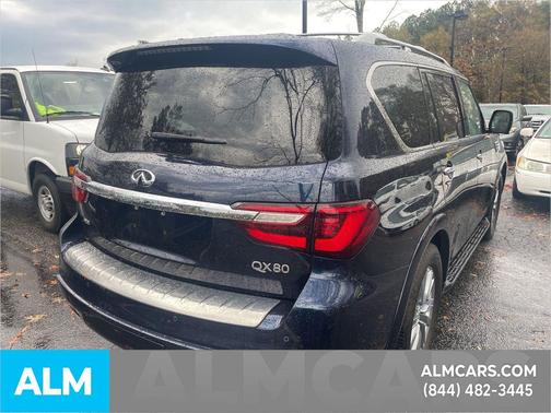 2021 INFINITI QX80 Luxe