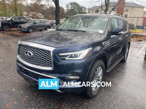 2021 INFINITI QX80 Luxe