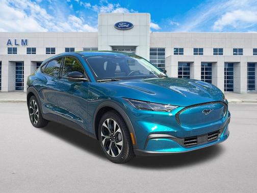Adriatic Blue Metallic 2026 Ford Mustang Mach-E Select