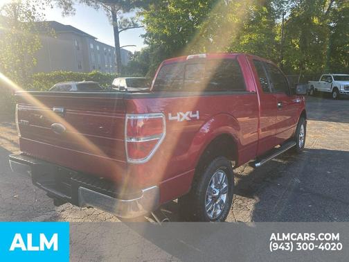 2010 Ford F-150 XLT SuperCab