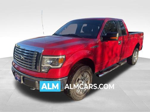2010 Ford F-150 XLT SuperCab