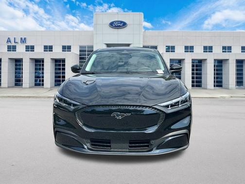 SHADOW BLACK 2026 Ford Mustang Mach-E Select