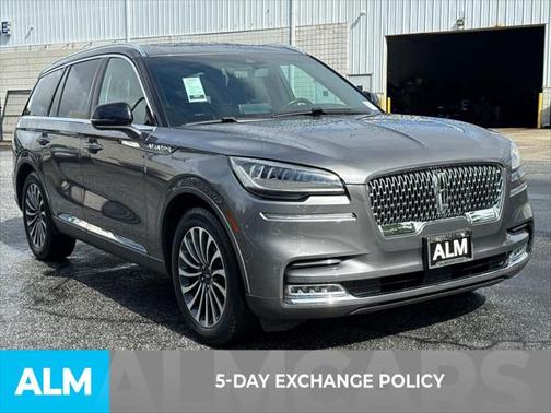 2021 Lincoln Aviator Reserve