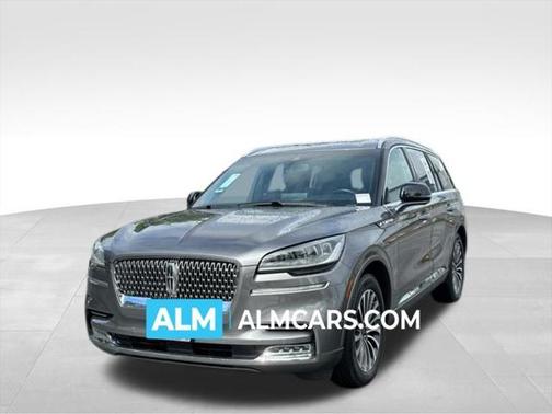 2021 Lincoln Aviator Reserve