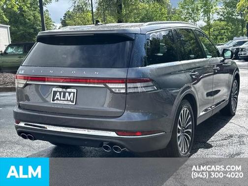 2021 Lincoln Aviator Reserve