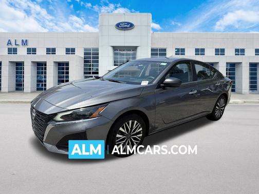 Gun Metallic 2025 Nissan Altima 2.5 SV