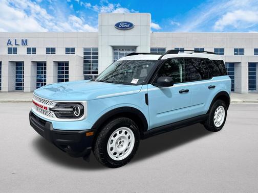 Robins Egg Blue 2026 Ford Bronco Sport Heritage SUV