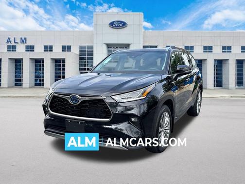 2024 Toyota Highlander Hybrid Limited