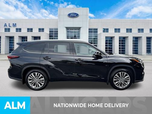 2024 Toyota Highlander Hybrid Limited