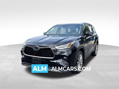 2024 Toyota Highlander Hybrid Limited