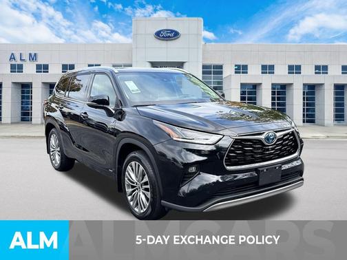 2024 Toyota Highlander Hybrid Limited