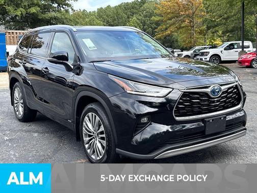 2024 Toyota Highlander Hybrid Limited