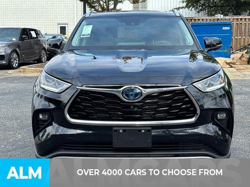 2024 Toyota Highlander Hybrid Limited