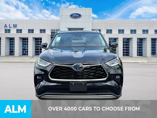 2024 Toyota Highlander Hybrid Limited