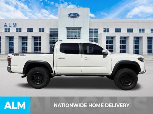 White 2022 Toyota Tacoma TRD Off Road