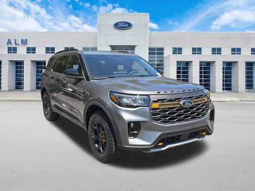 CARBONIZED GRAY METALLIC 2026 Ford Explorer Tremor