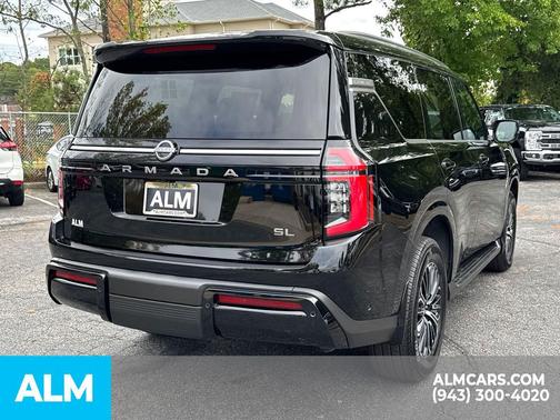 2025 Nissan Armada SL 2WD