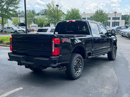 2025 Ford F-250 Platinum