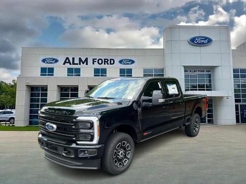 2025 Ford F-250 Platinum