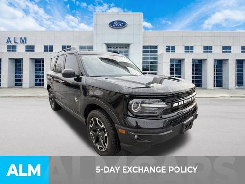 2021 Ford Bronco Sport Outer Banks