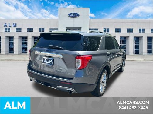 CARBONIZED GRAY METALLIC 2022 Ford Explorer Limited