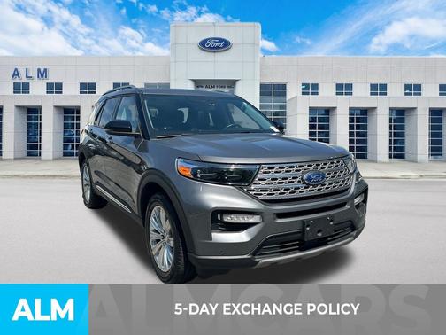 CARBONIZED GRAY METALLIC 2022 Ford Explorer Limited