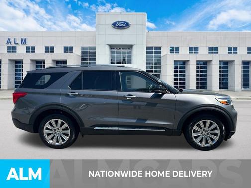 CARBONIZED GRAY METALLIC 2022 Ford Explorer Limited