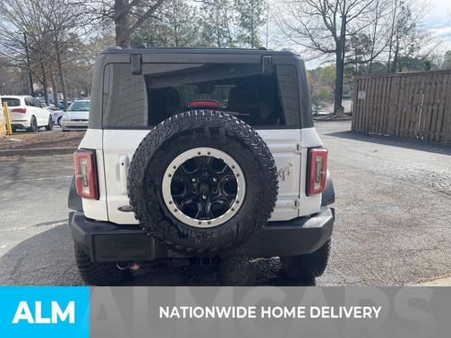 2024 Ford Bronco Outer Banks