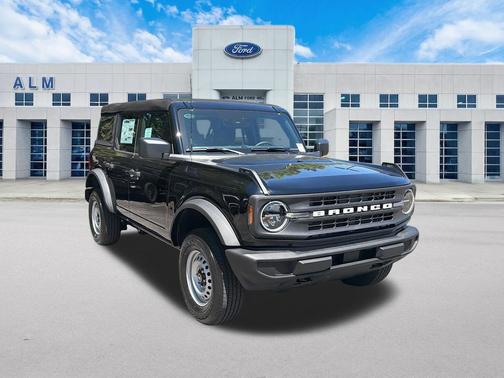SHADOW BLACK 2026 Ford Bronco Base
