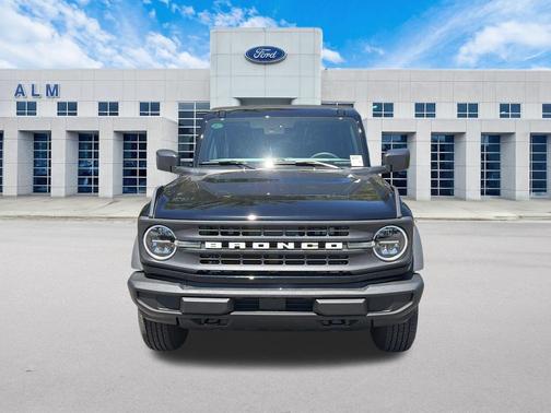 SHADOW BLACK 2026 Ford Bronco Base