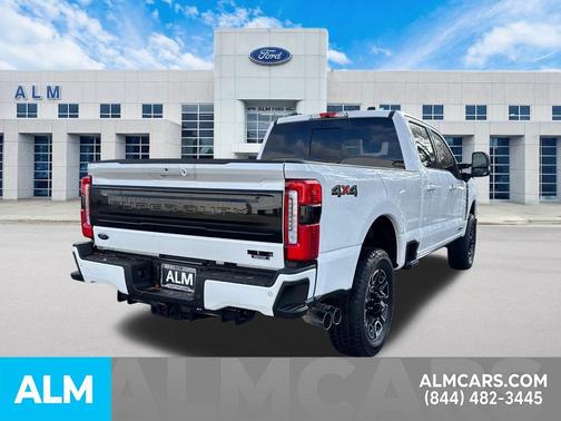 2025 Ford F-250 Platinum