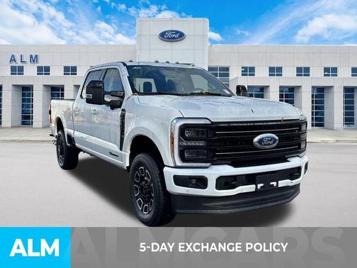 2025 Ford F-250 Platinum