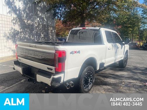 2025 Ford F-250 Platinum