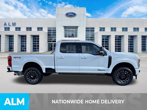 2025 Ford F-250 Platinum