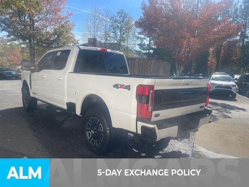 2025 Ford F-250 Platinum