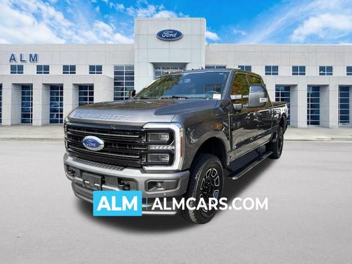2025 Ford F-250 Platinum