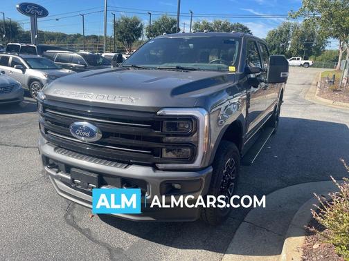 2025 Ford F-250 Platinum